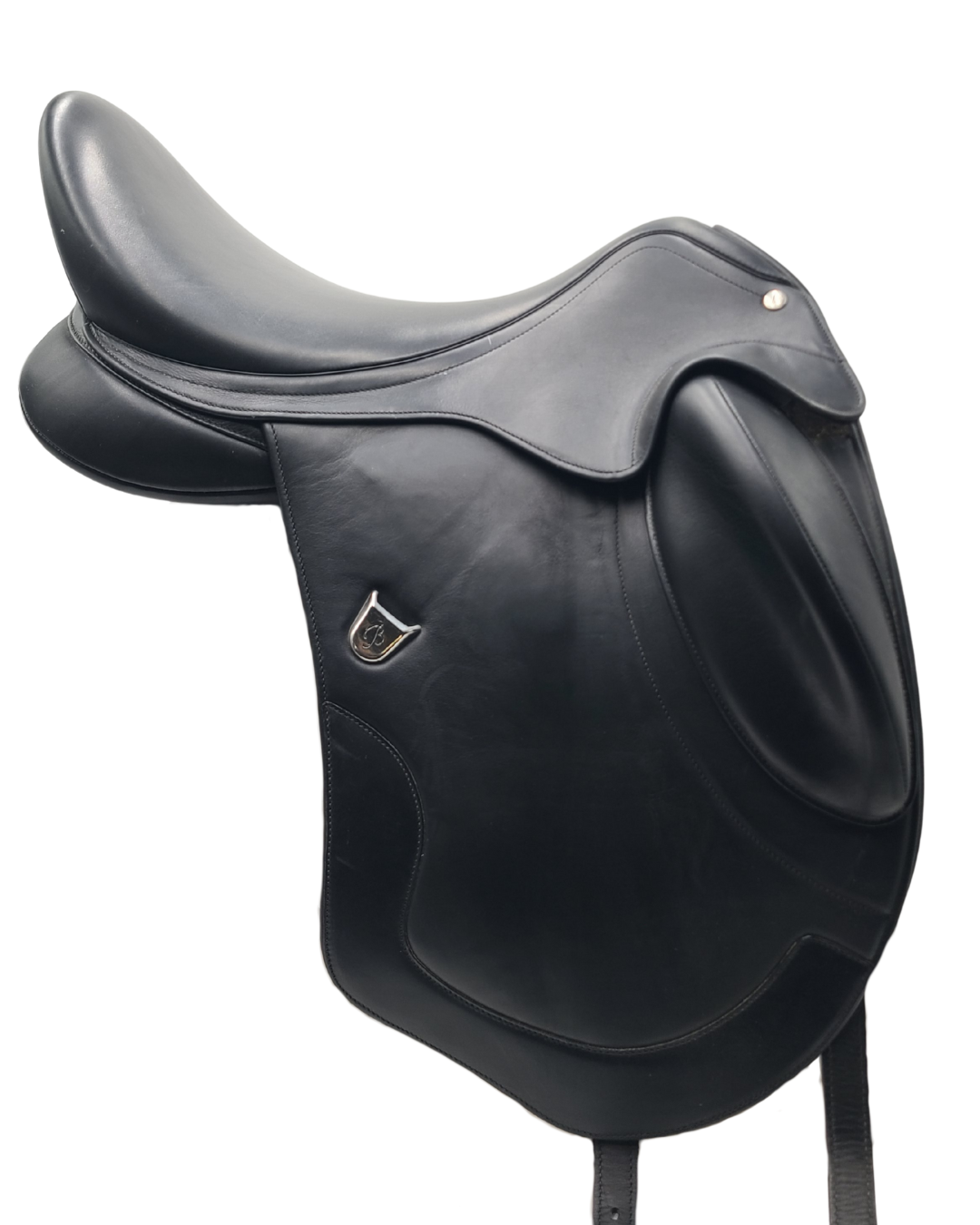 Consignment Dressage Bates Artiste 17”-17.5” Saddle - 2C-D22107