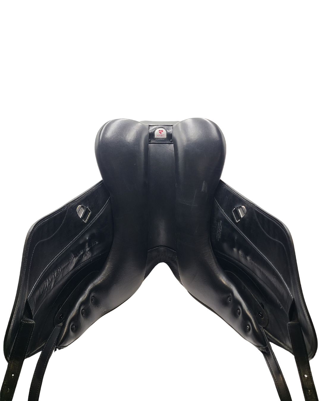 Consignment Dressage Bates Artiste 17”-17.5” Saddle - 2C-D22107-3