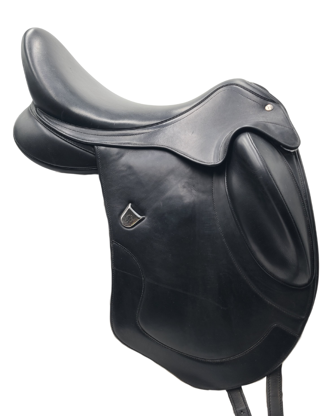 Consignment Dressage Bates Artiste 17”-17.5” Saddle - 2C-D22108-2