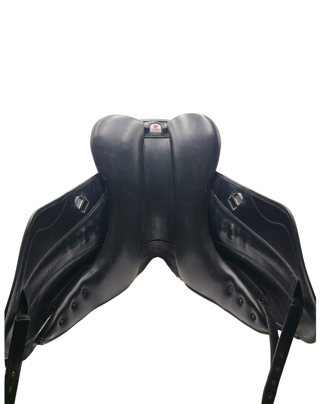 Consignment Dressage Bates Artiste 17”-17.5” Saddle - 2C-D22108-zoom-3