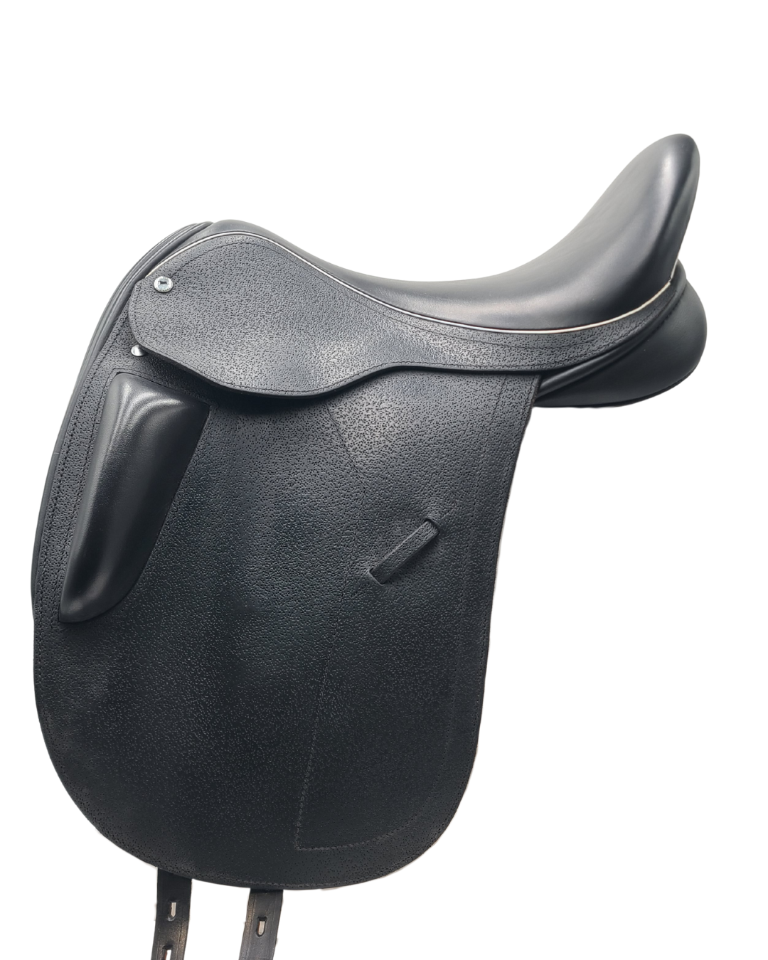 Consignment Dressage Black Country Eloquence 18.5” Saddle - 2C-D22110-zoom-1