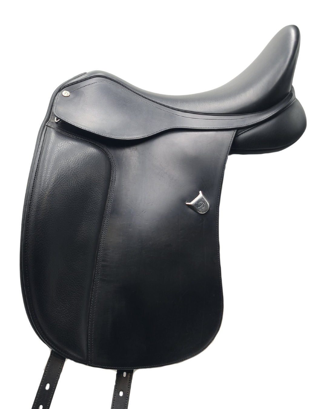 Consignment Dressage Bates 18” Saddle - 2C-D22116