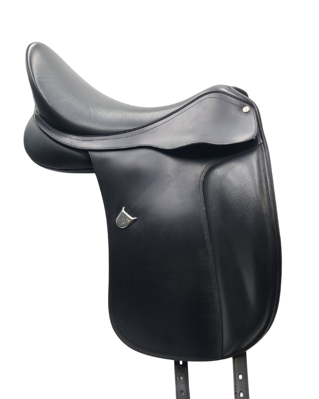 Consignment Dressage Bates 18” Saddle - 2C-D22116-zoom-2