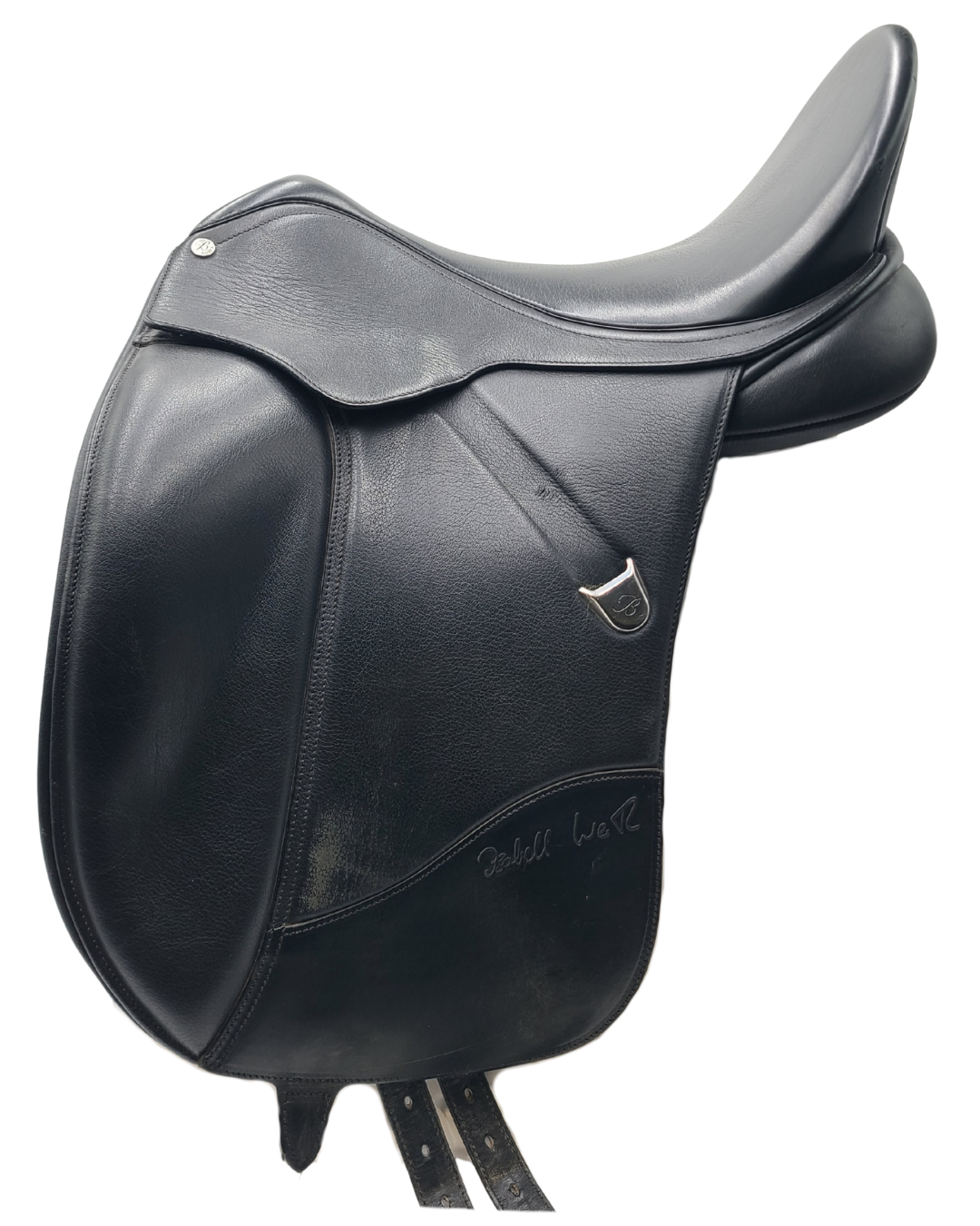 Consignment Dressage Bates Isabell 17.5” Saddle - 2C-D22120-zoom-1