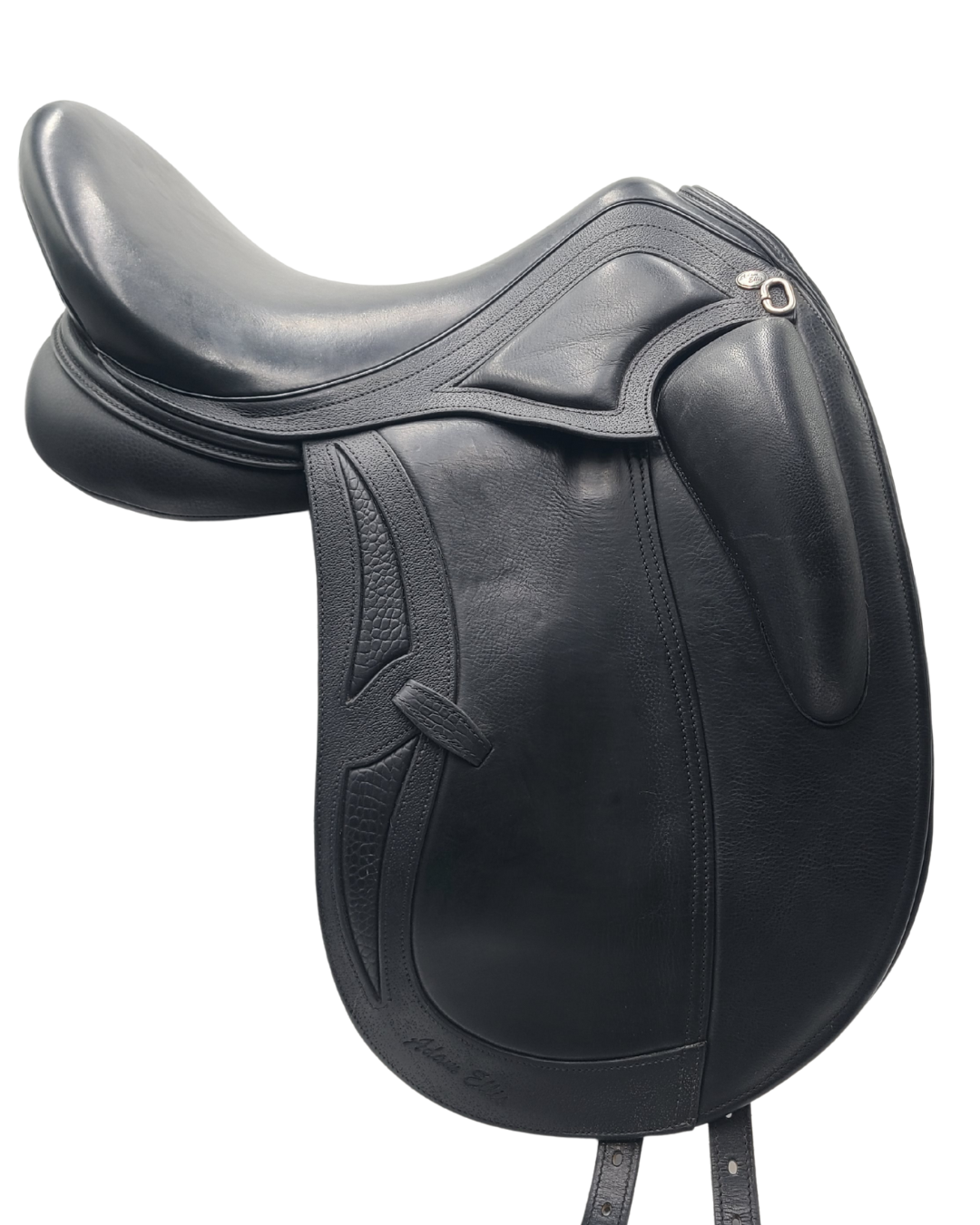 Consignment Dressage Adam Ellis Legacy 17.5” Saddle - 2C-D22121-zoom-2