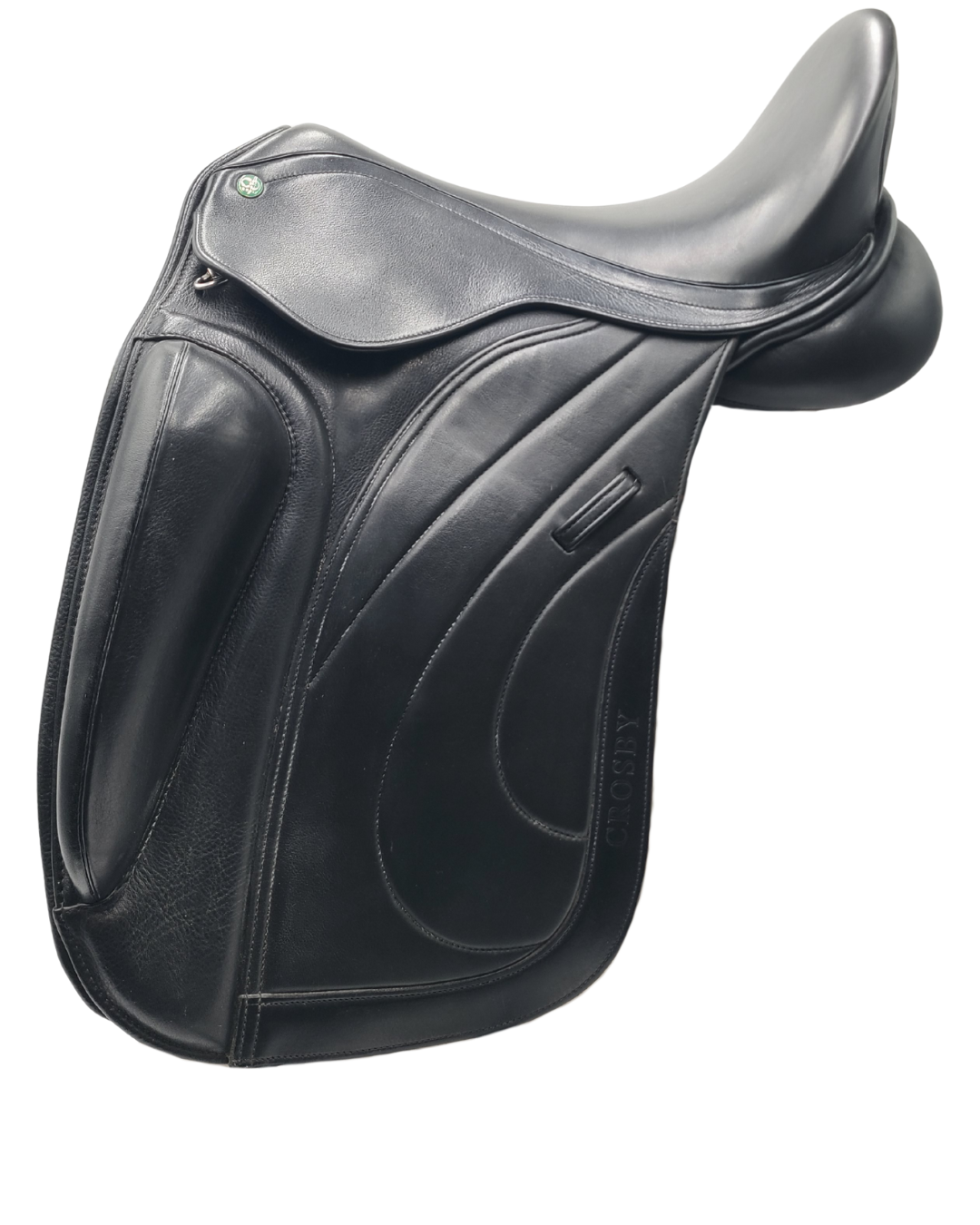 Consignment Dressage Crosby Dressage 16.5” Saddle - 2C-D22123-1