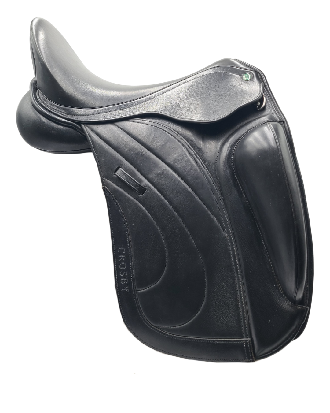 Consignment Dressage Crosby Dressage 16.5” Saddle - 2C-D22123-2