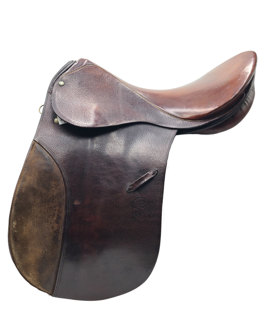 Consignment Dressage Stubben Tristan 18” Saddle - 2C-D22126-1