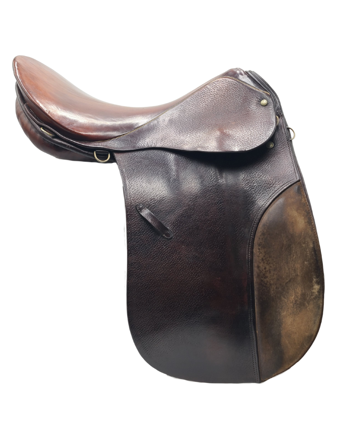 Consignment Dressage Stubben Tristan 18” Saddle - 2C-D22126