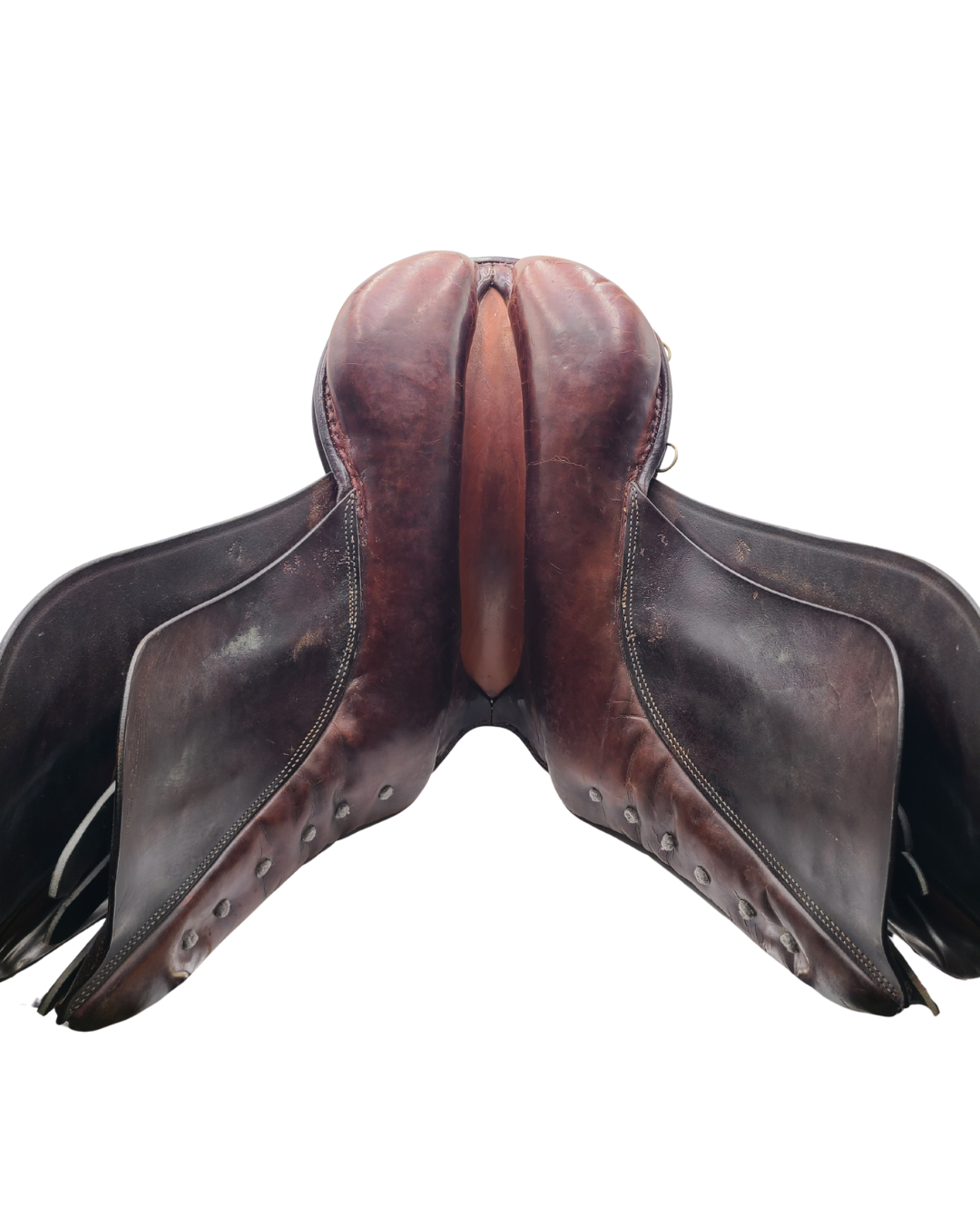 Consignment Dressage Stubben Tristan 18” Saddle - 2C-D22126-3