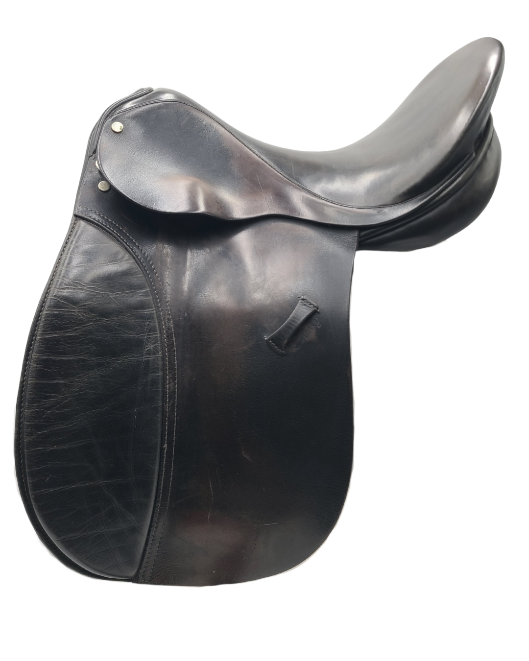 Consignment Dressage County W.B. 17” Saddle - 2C-D22127