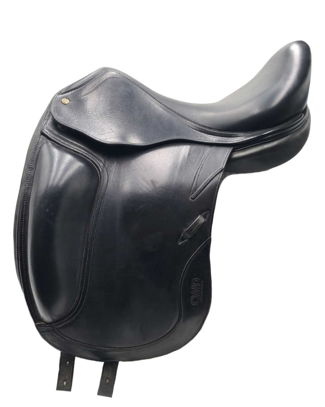 Consignment Dressage CWD SE05 17.5” Saddle - 2C-D22129-1