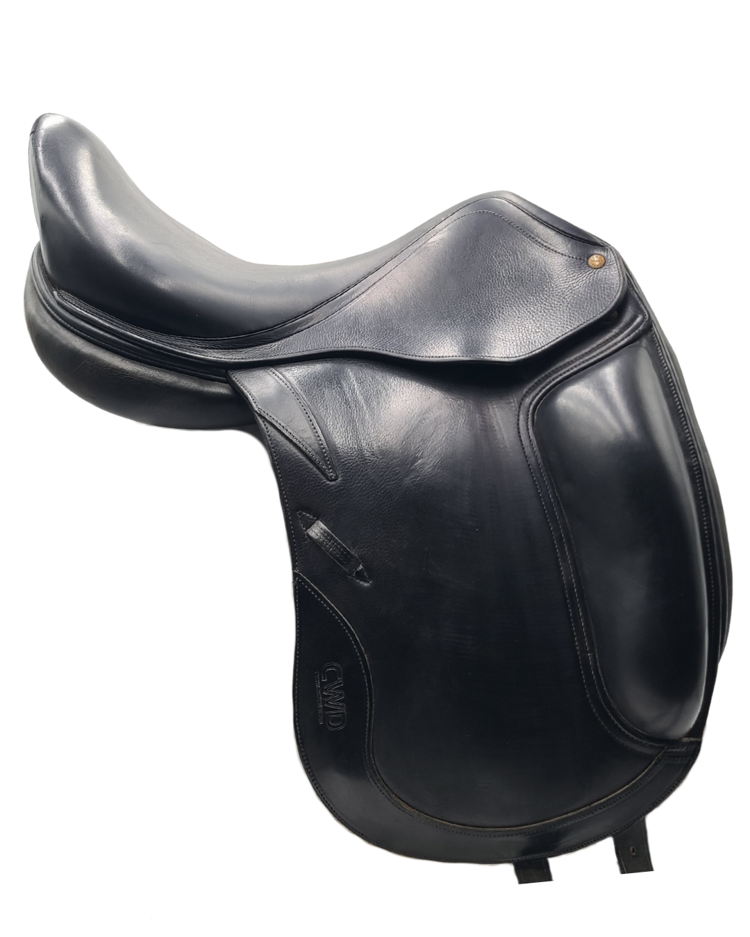 Consignment Dressage CWD SE05 17.5” Saddle - 2C-D22129-2