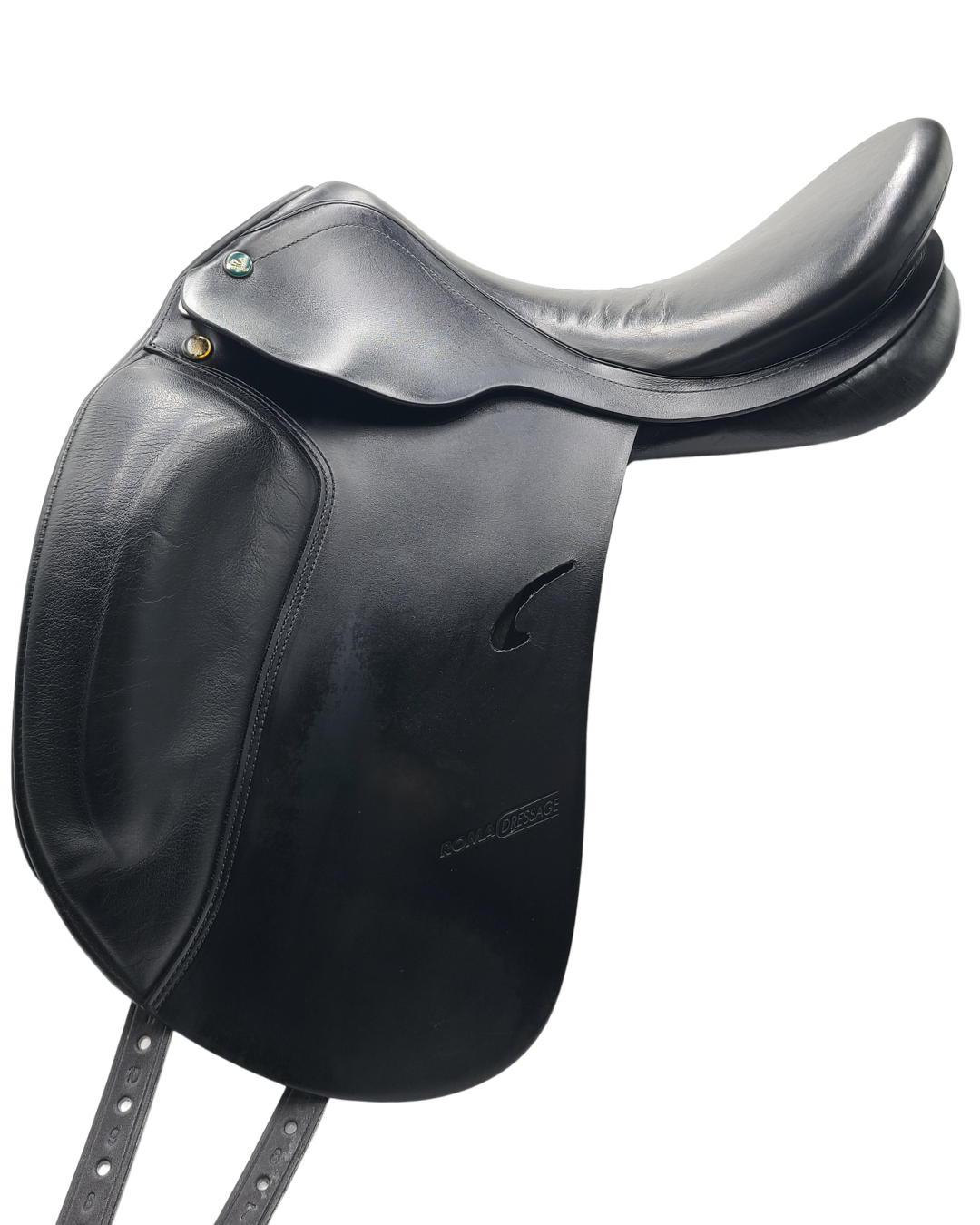 Consignment Dressage Prestige Roma 18” Saddle - 2C-D22132-zoom-1