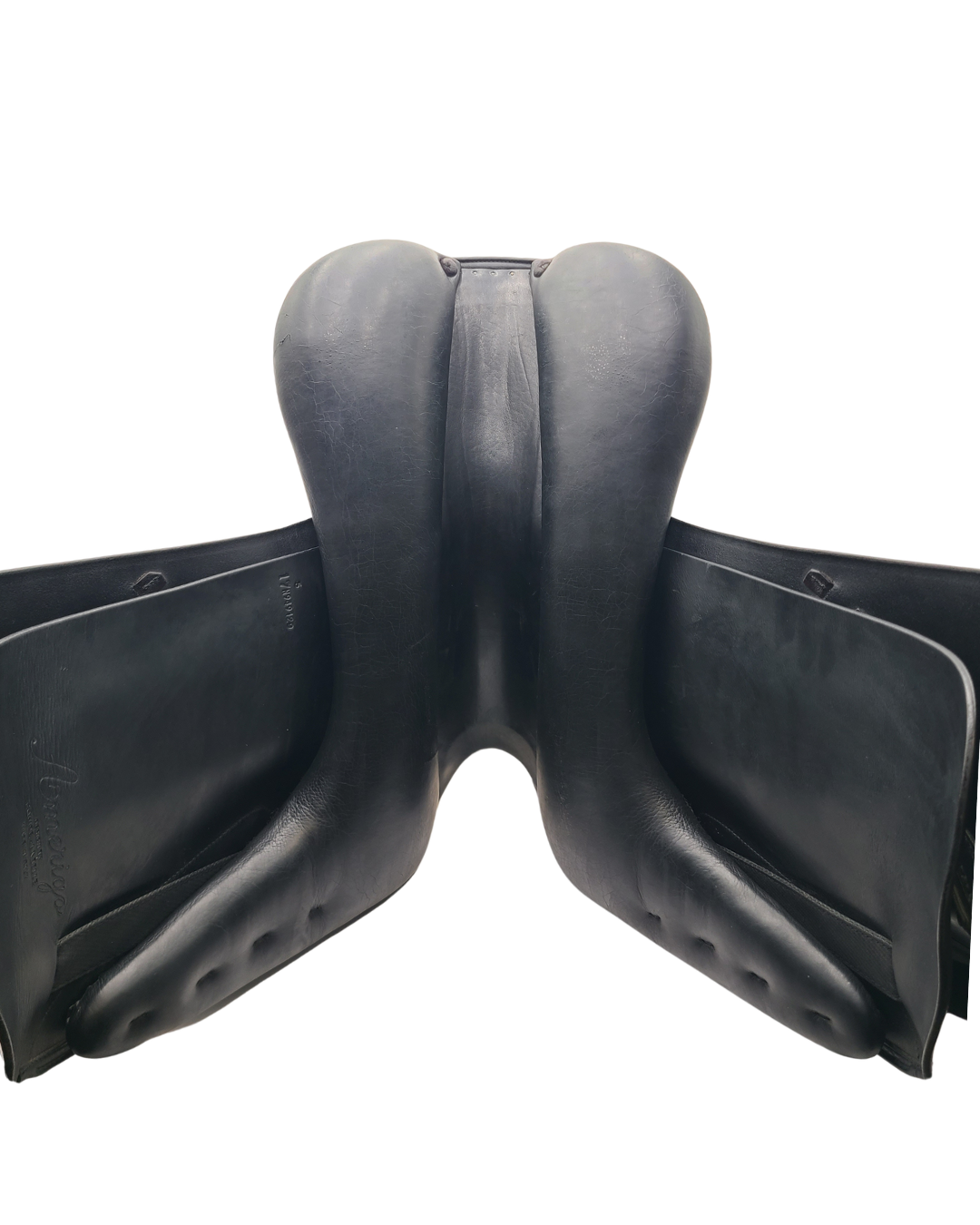 Consignment Dressage Amerigo 17” Saddle - 2C-D22133-zoom-3