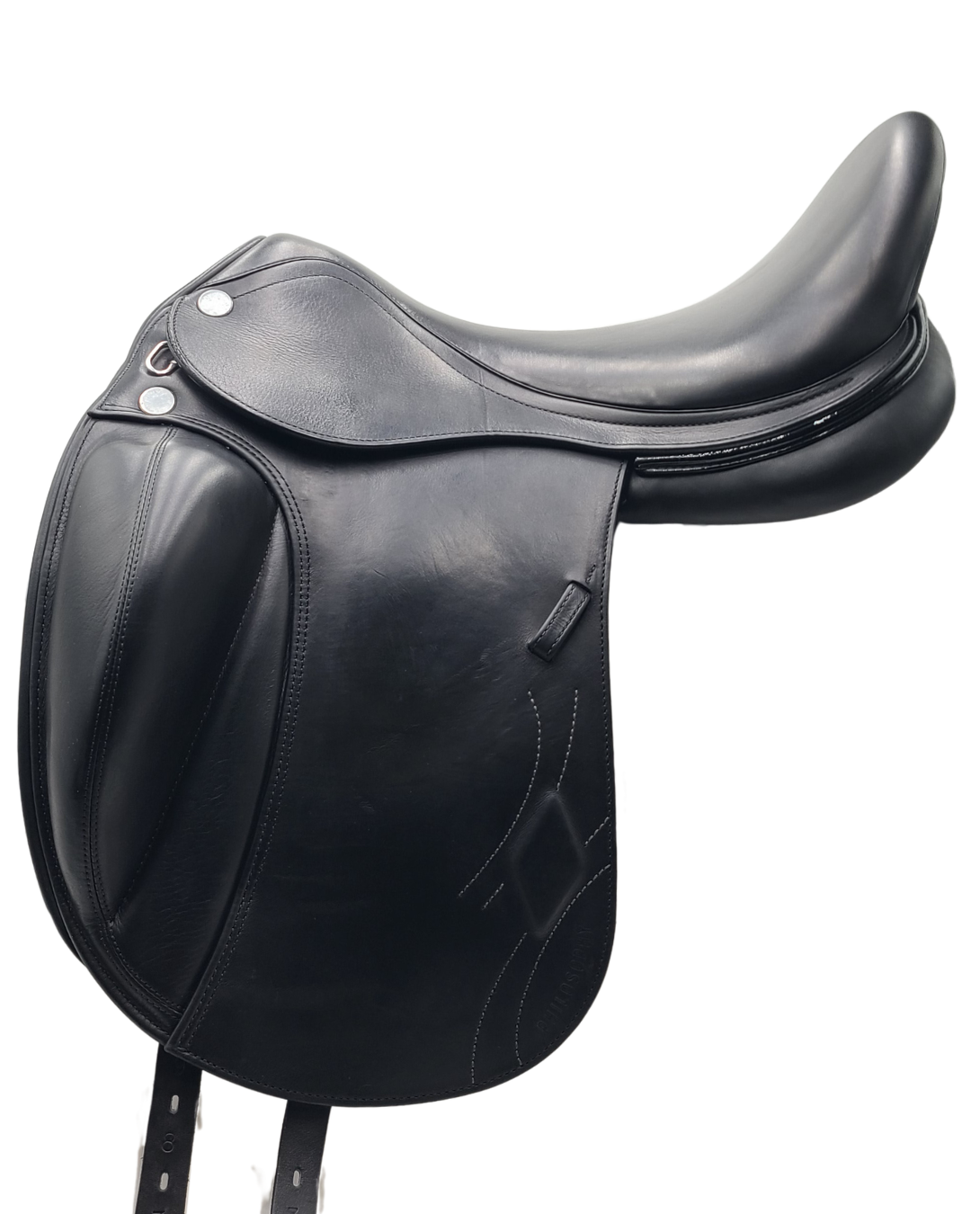 Consignment Dressage Prestige Philosophy 18” Saddle - 2C-D22134-zoom-1
