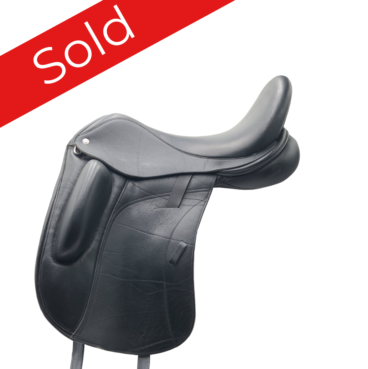 Consignment Dressage Custom Wolfgang Omni 18” Saddle - 2C-D22135