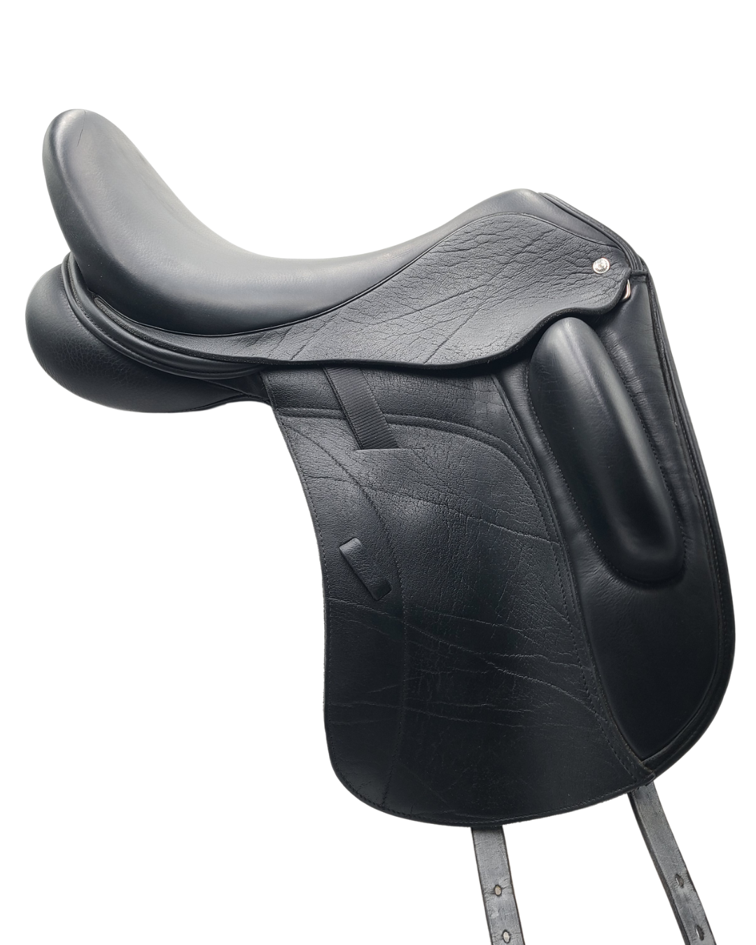 Consignment Dressage Custom Wolfgang Omni 18” Saddle - 2C-D22135-2