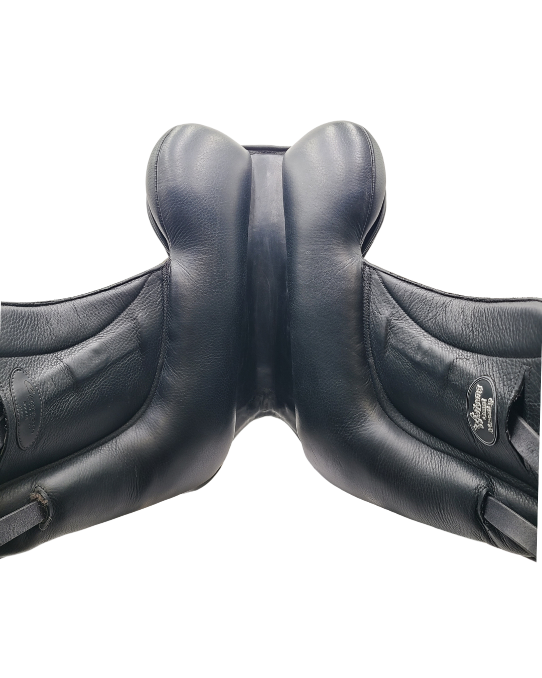 Consignment Dressage Custom Wolfgang Omni 18” Saddle - 2C-D22135-zoom-3