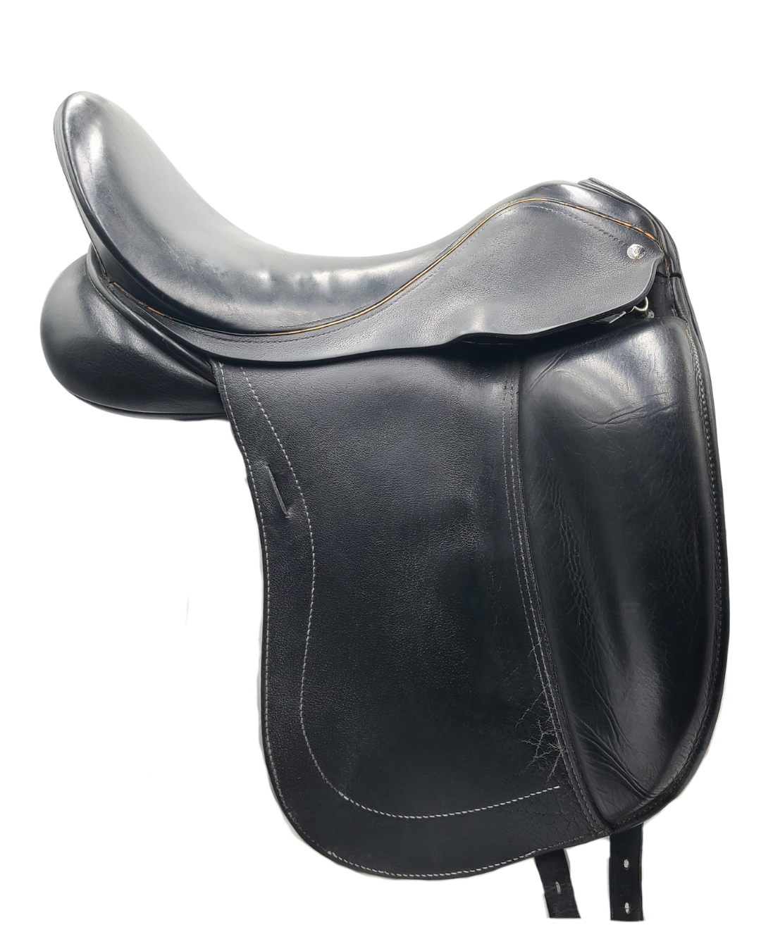 Consignment Dressage Custom Laguna 17.5” Saddle - 2C-D22138-zoom-2