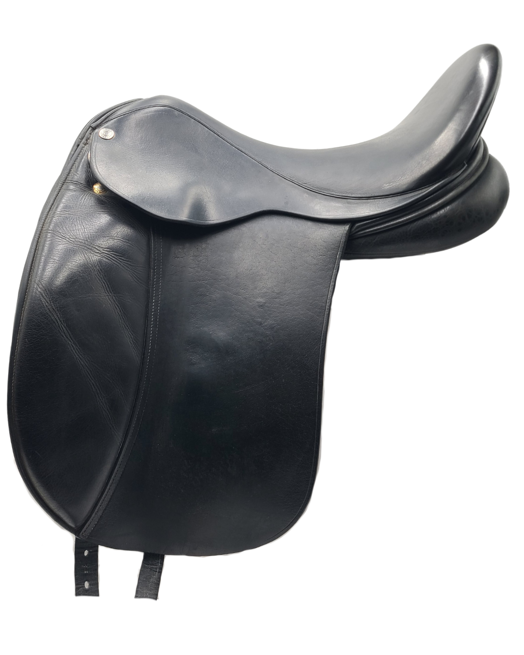 Consignment Dressage Frank Baines Elegance 18” Saddle - 2C-D22139