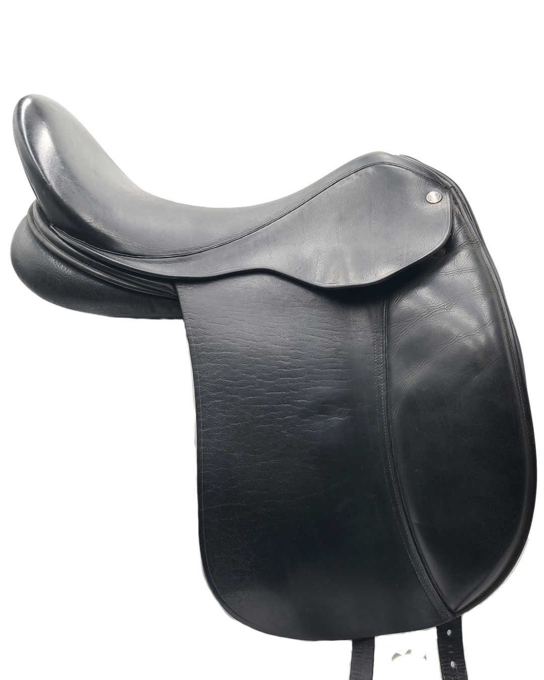 Consignment Dressage Frank Baines Elegance 18” Saddle - 2C-D22139-zoom-2
