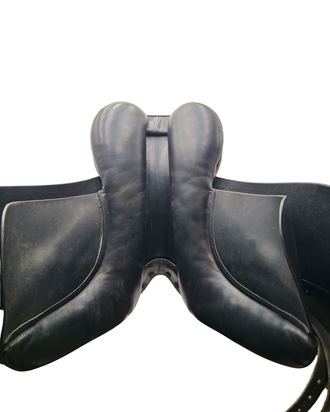 Consignment Dressage Frank Baines Elegance 18” Saddle - 2C-D22139-zoom-3