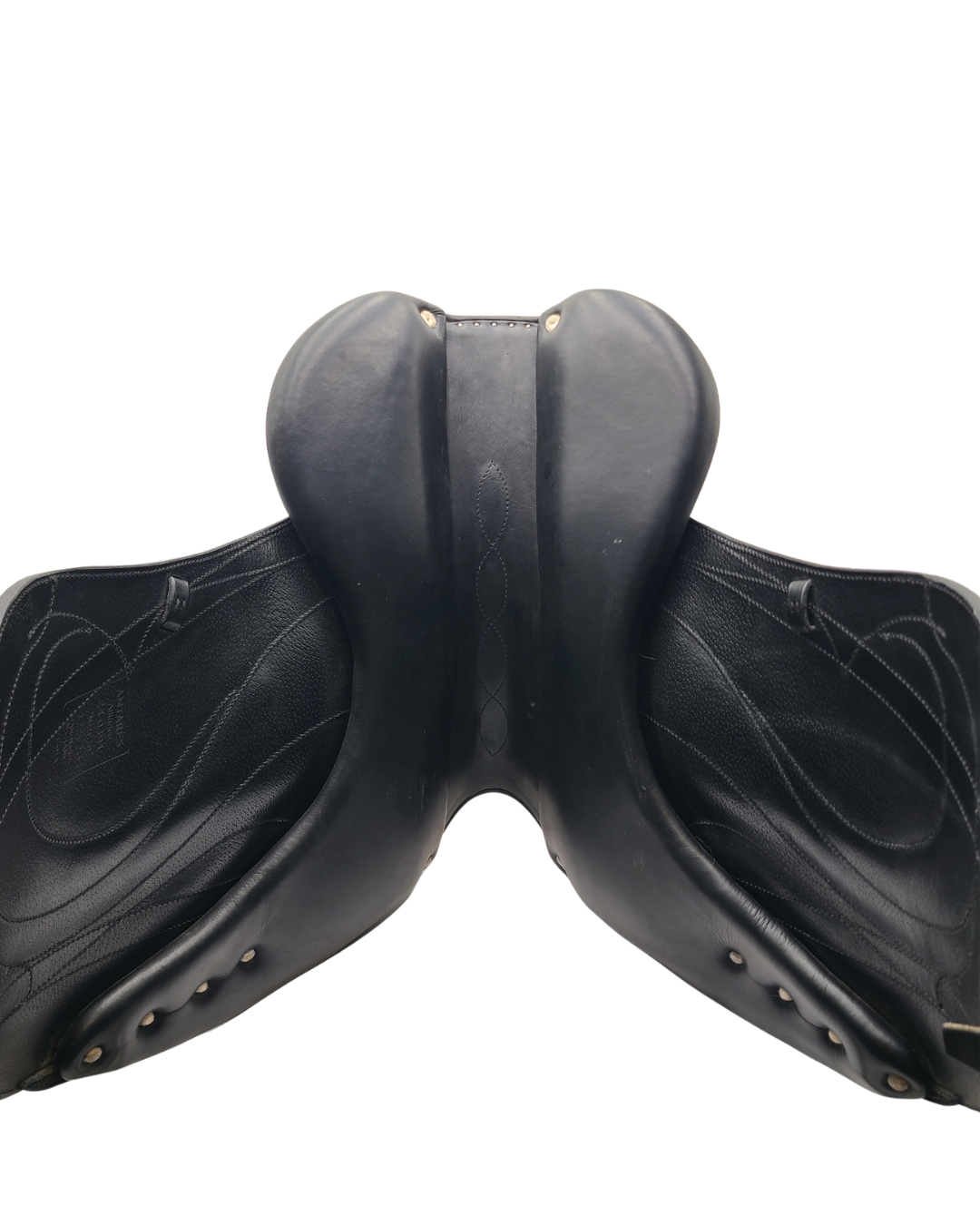 Consignment Dressage Antares Alliance 17.5” Saddle - 2C-D22140-zoom-3