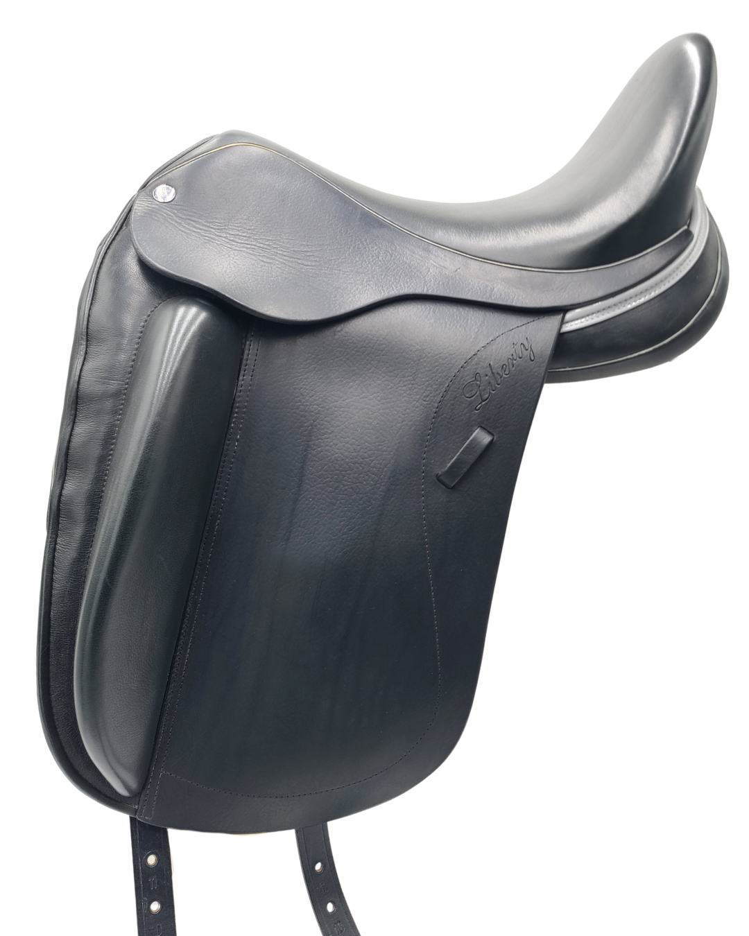 Consignment Dressage Patrick Liberty 17.5” Saddle - 2C-D22146-zoom-1