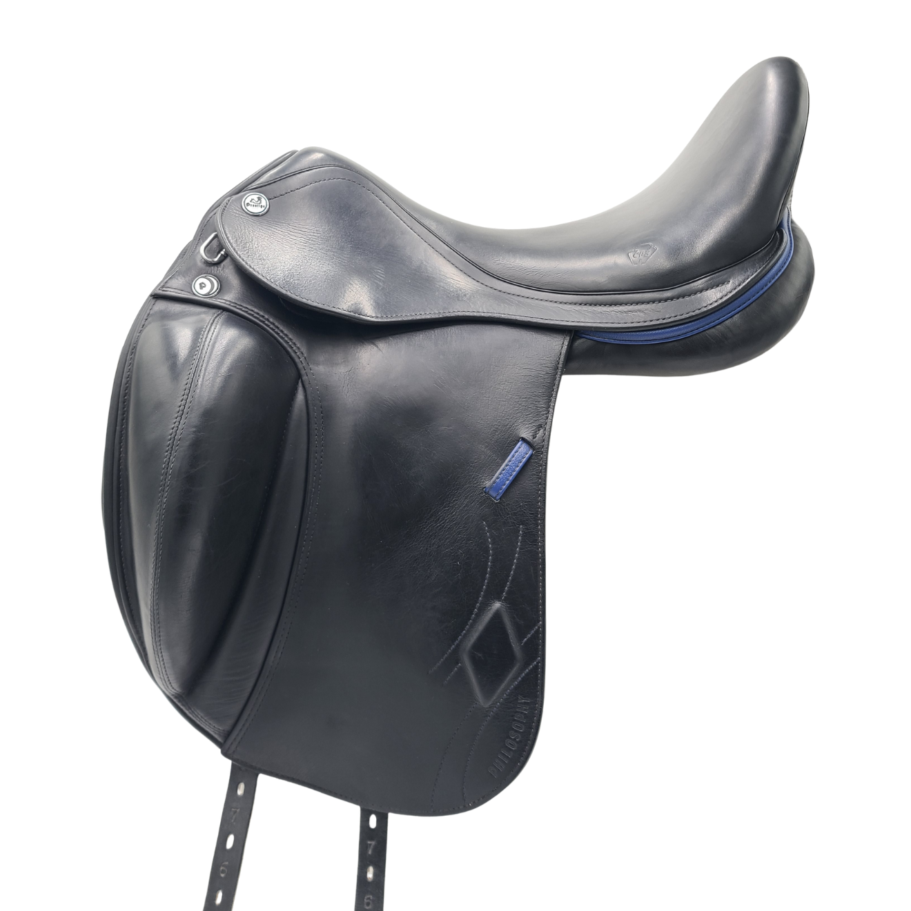 Consignment Dressage Prestige Philosophy 17” Saddle - 2C-D22152-1