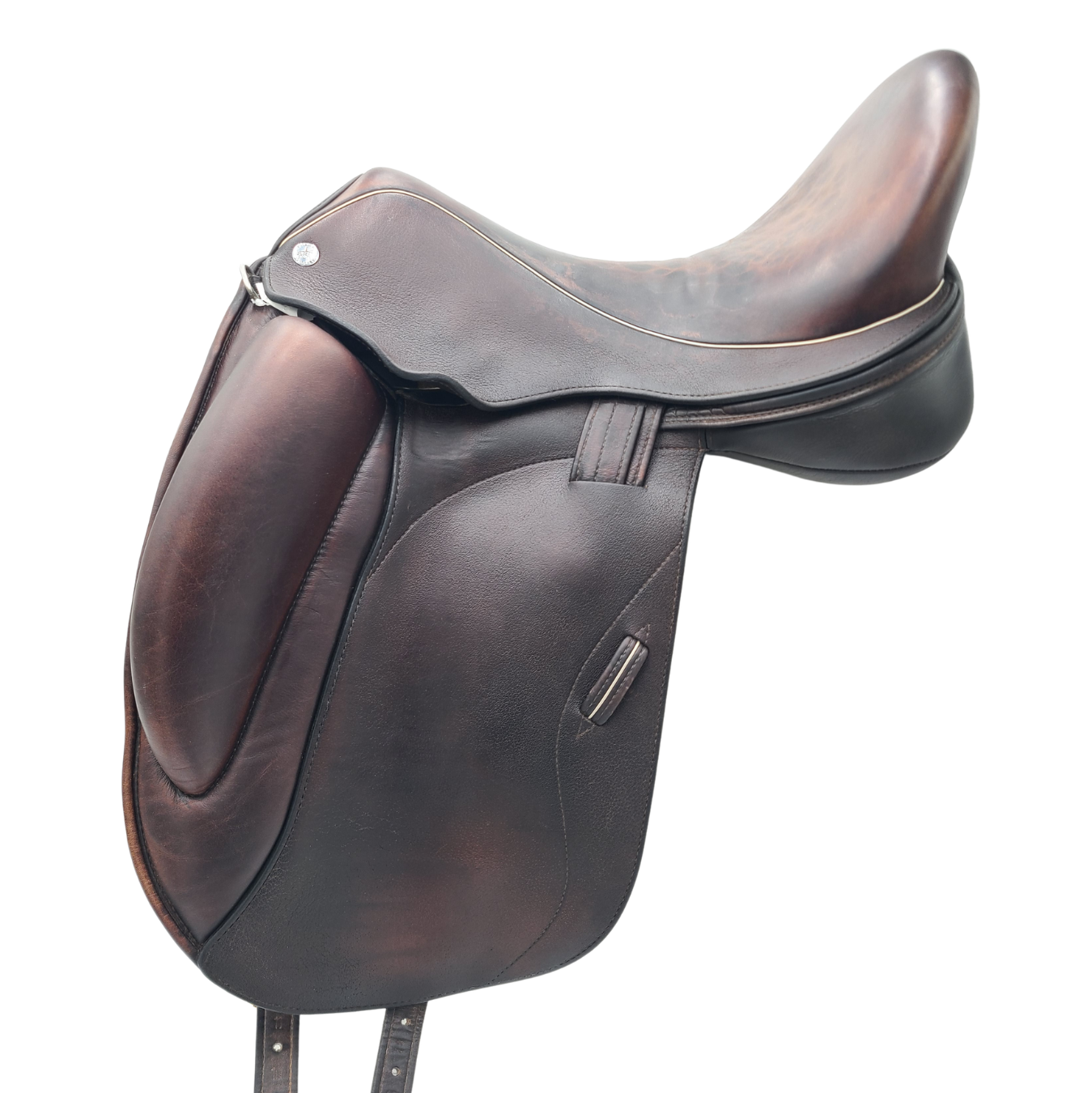 Consignment Dressage Patrick Leggero 17.5” Saddle - 2C-D22155-1