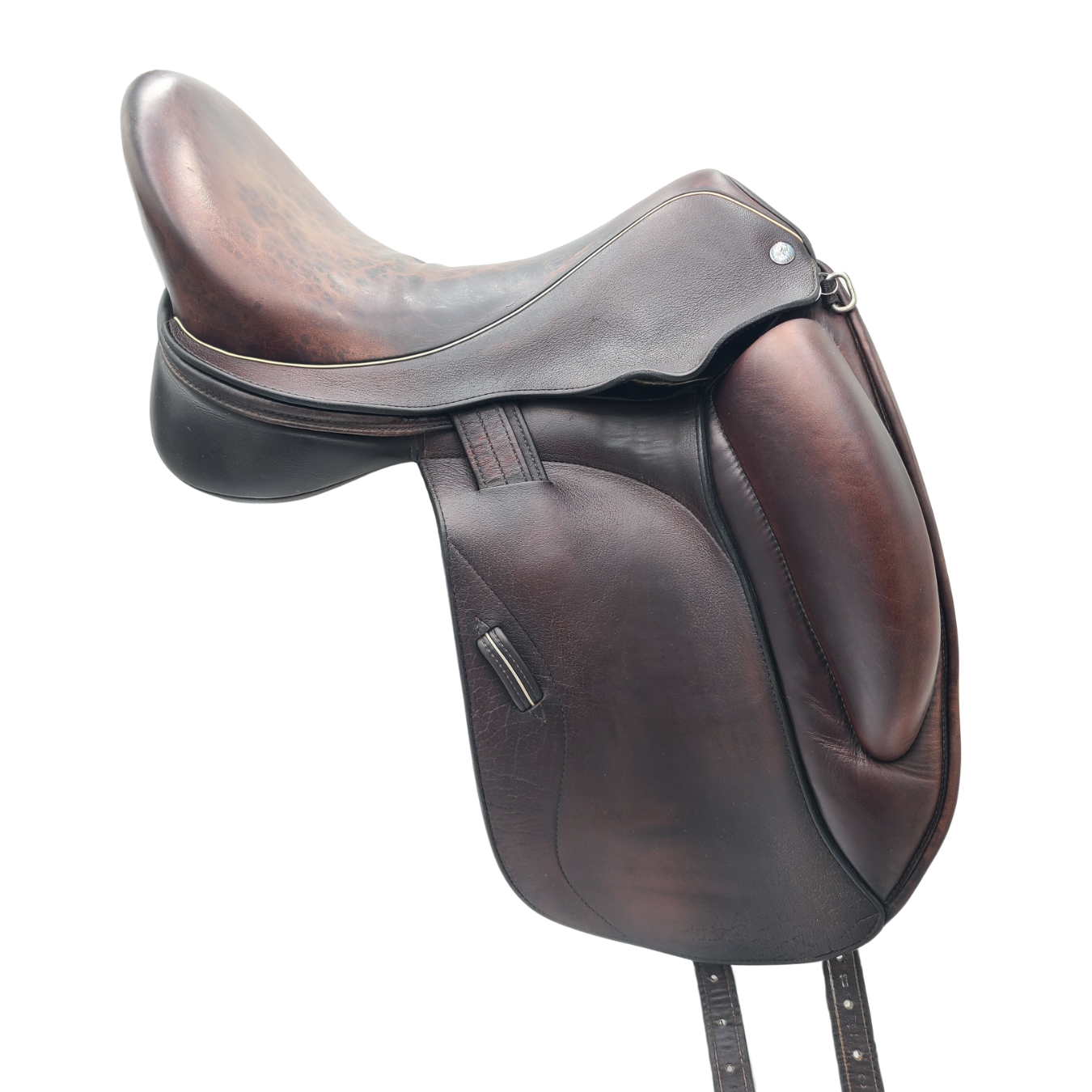 Consignment Dressage Patrick Leggero 17.5” Saddle - 2C-D22155