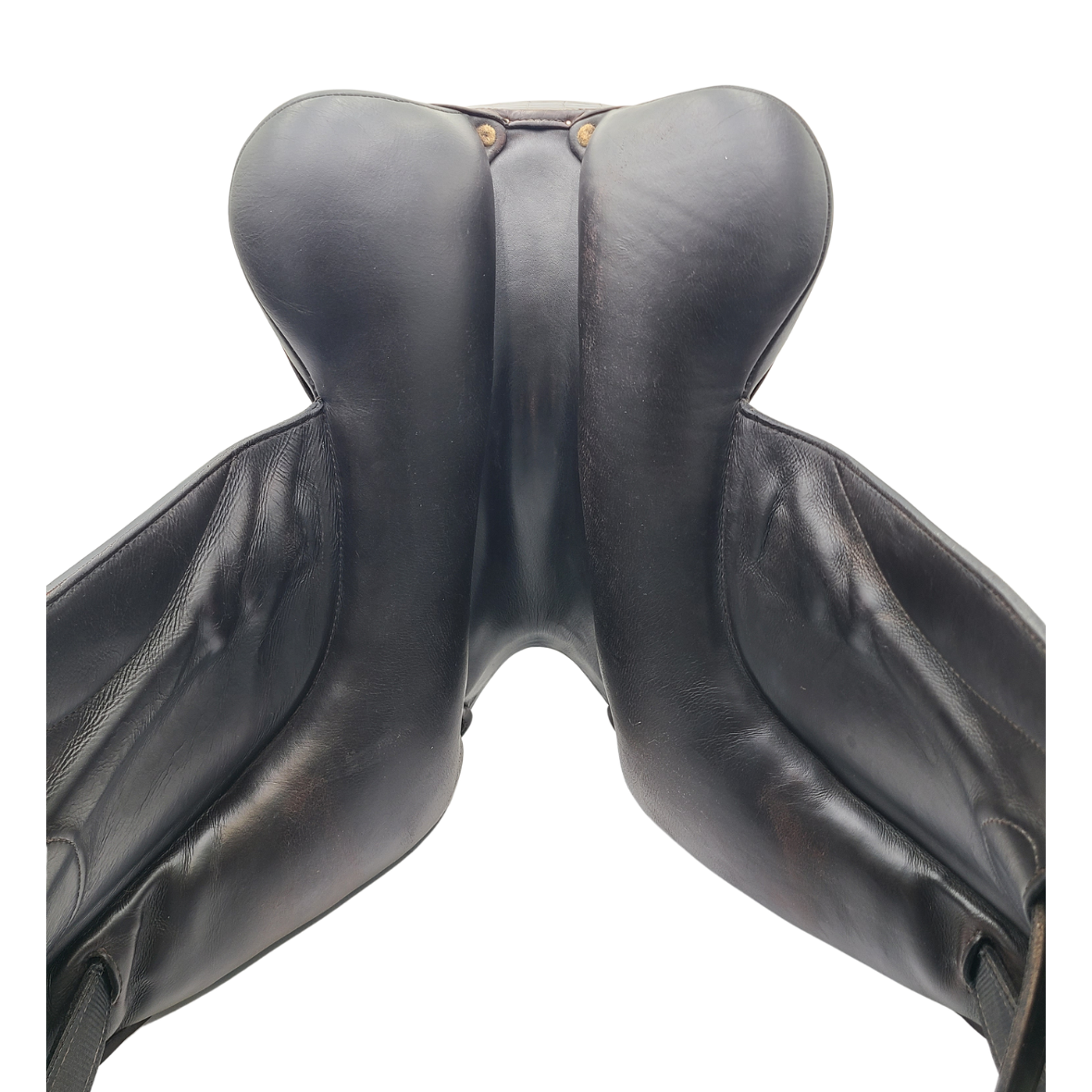 Consignment Dressage Patrick Leggero 17.5” Saddle - 2C-D22155-3