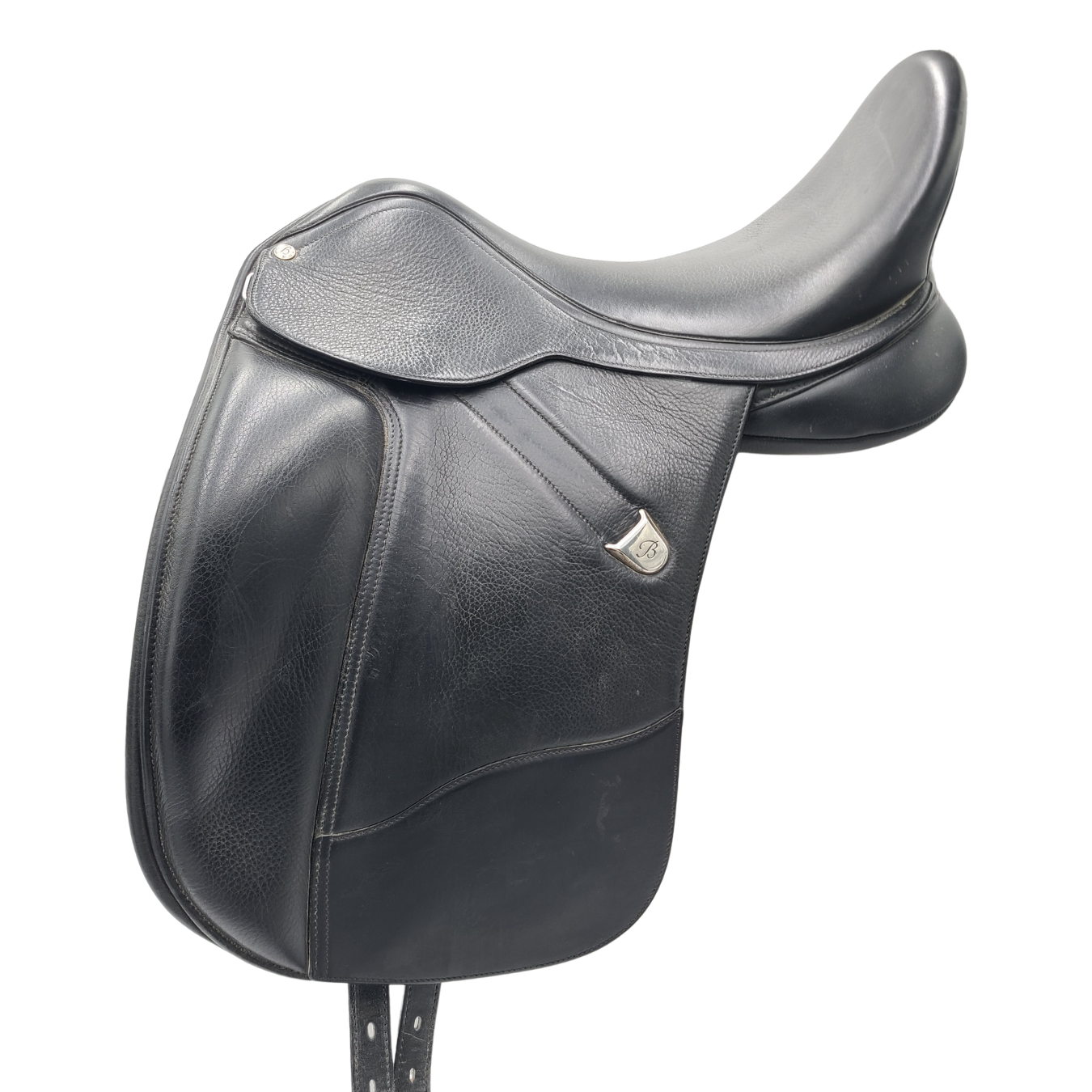 Consignment Dressage Bates Wide 18” Saddle - 2C-D22156-1
