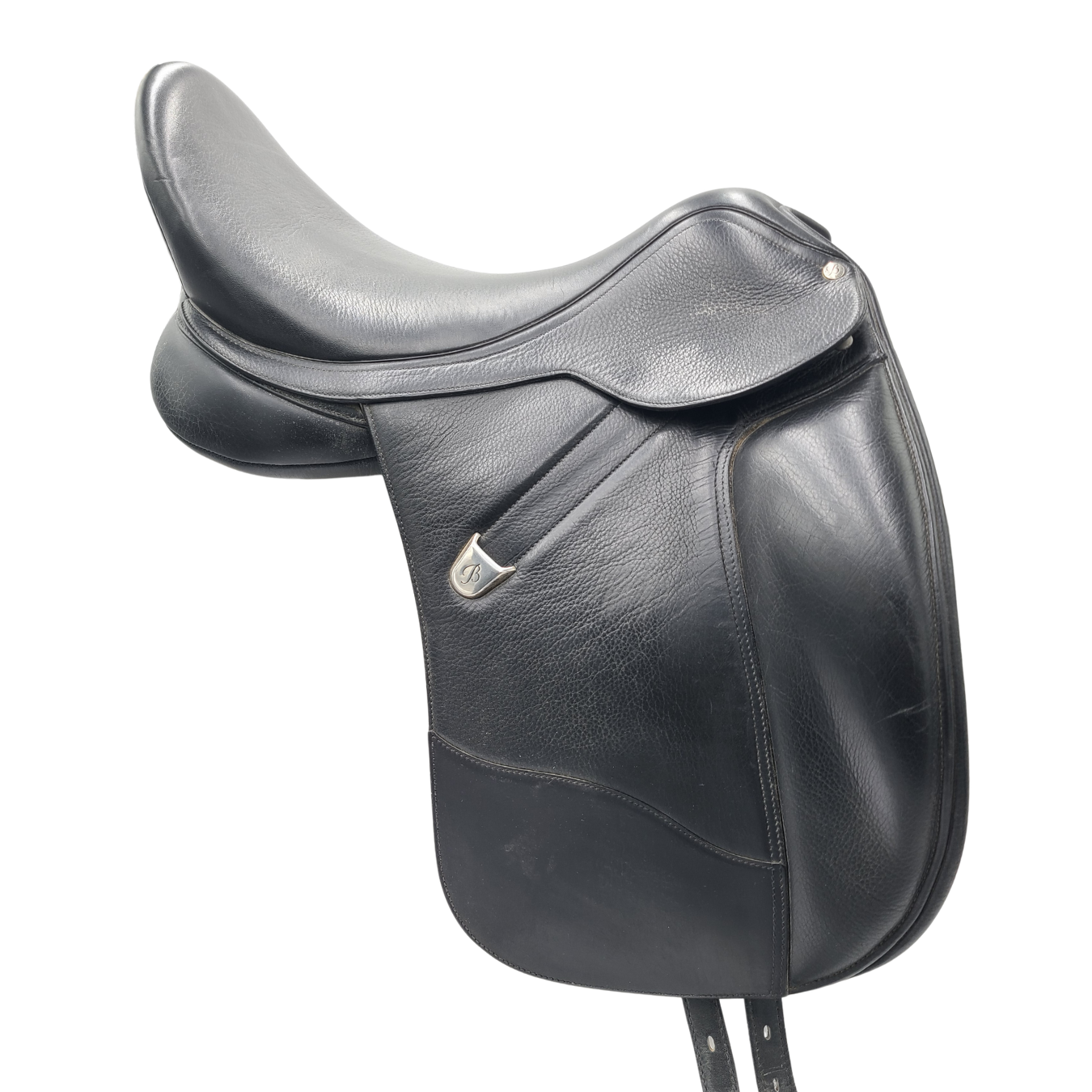 Consignment Dressage Bates Wide 18” Saddle - 2C-D22156