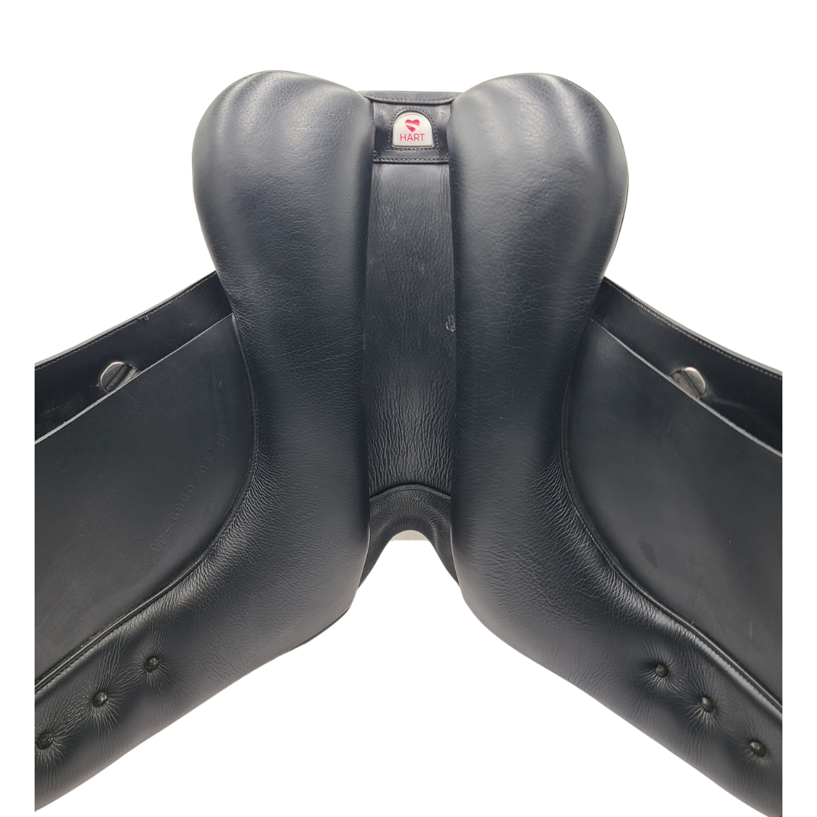 Consignment Dressage Bates Wide 18” Saddle - 2C-D22156-zoom-3