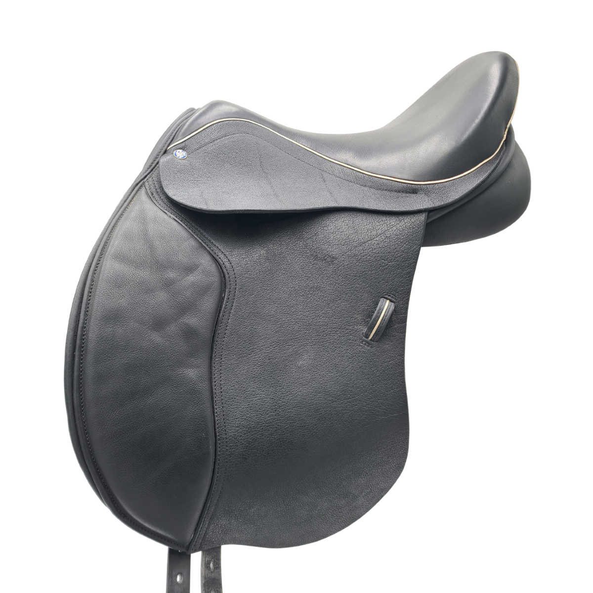 Consignment Dressage Detente 17” Saddle - 2C-D22159-zoom-1