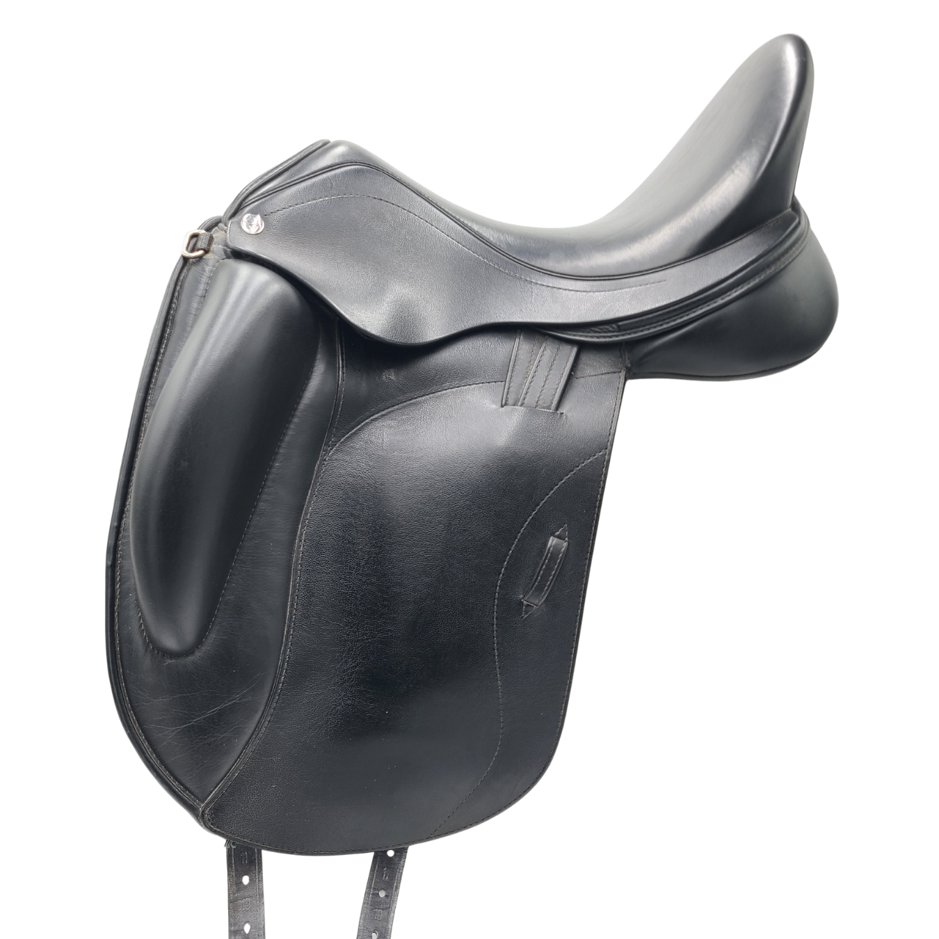 Consignment Dressage WestHill & Son Custom 17” Saddle - 2C-D22160-zoom-1
