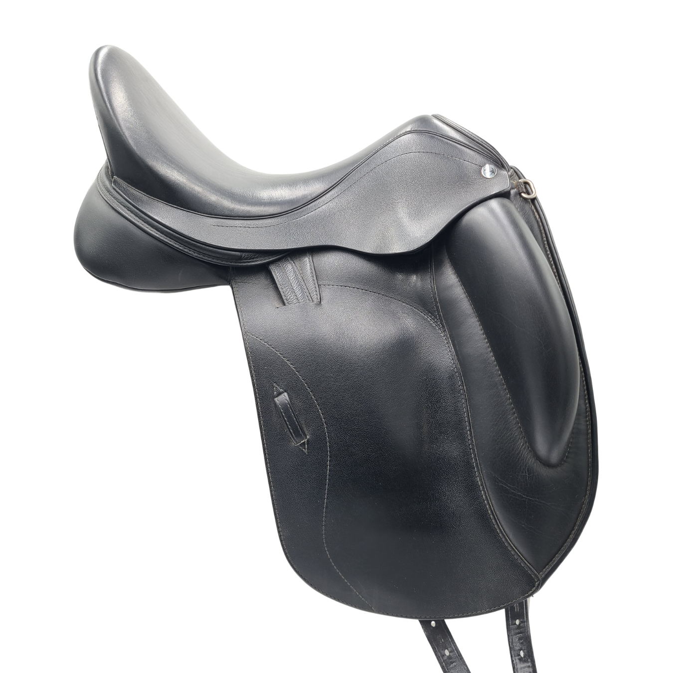 Consignment Dressage WestHill & Son Custom 17” Saddle - 2C-D22160-zoom-2