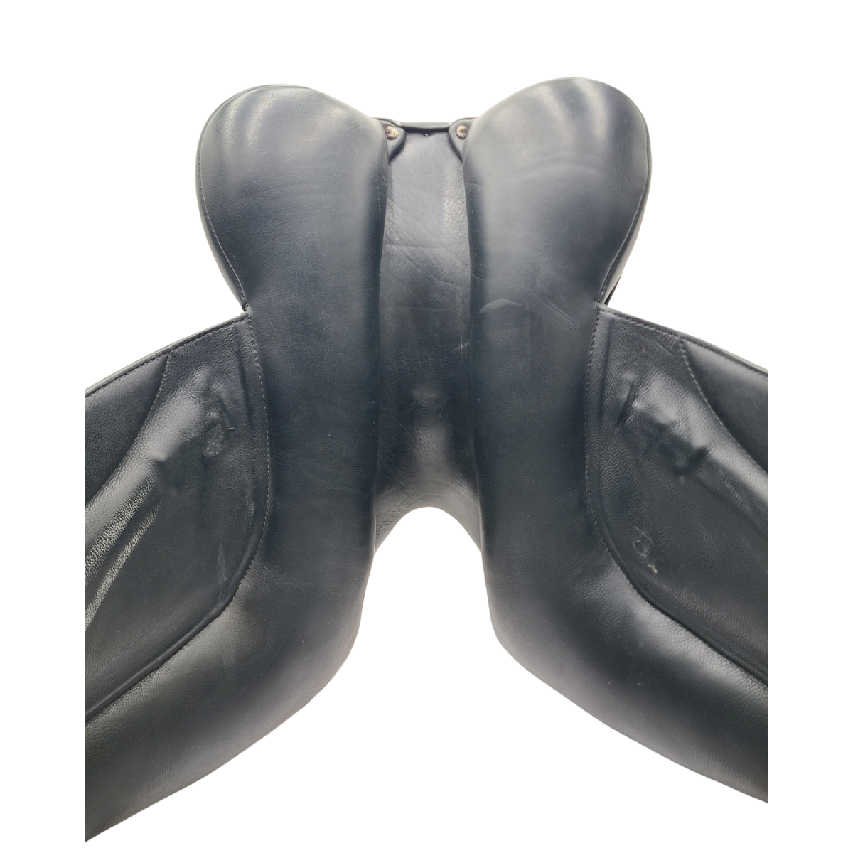 Consignment Dressage WestHill & Son Custom 17” Saddle - 2C-D22160-zoom-3