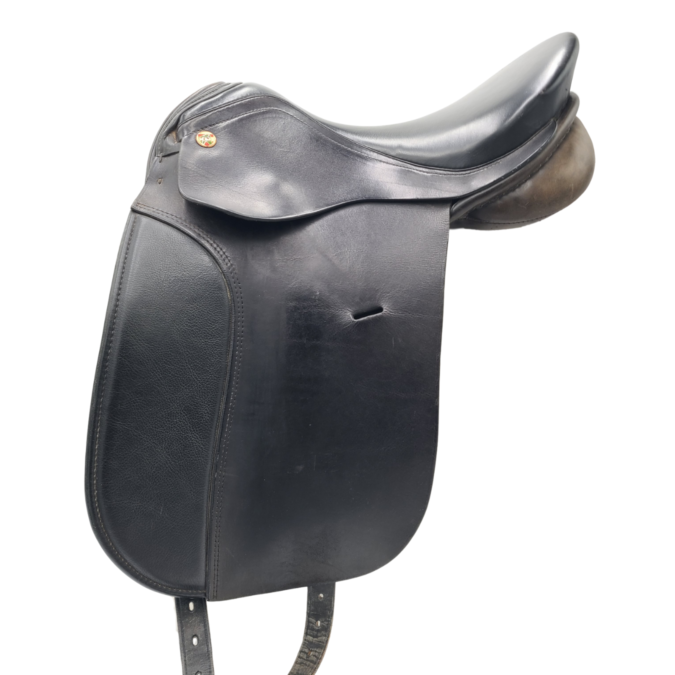 Consignment Dressage Karl Niedersuss Olympik 16.5” Saddle - 2C-D22162