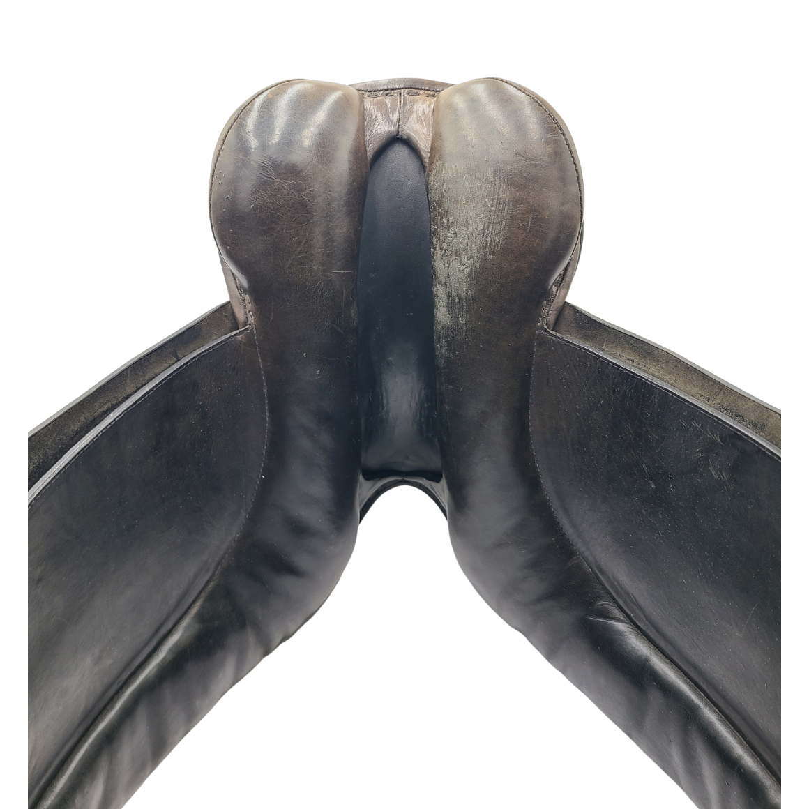 Consignment Dressage Karl Niedersuss Olympik 16.5” Saddle - 2C-D22162-zoom-3