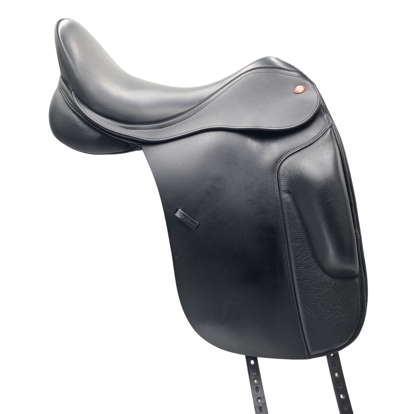 Consignment Dressage Kent & Masters 18” Saddle - 2C-D22163-zoom-2