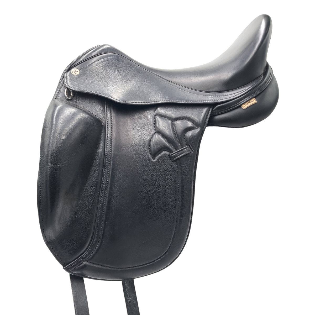 Consignment Dressage MacRider Challenge 17.5” Saddle - 2C-D22164-1
