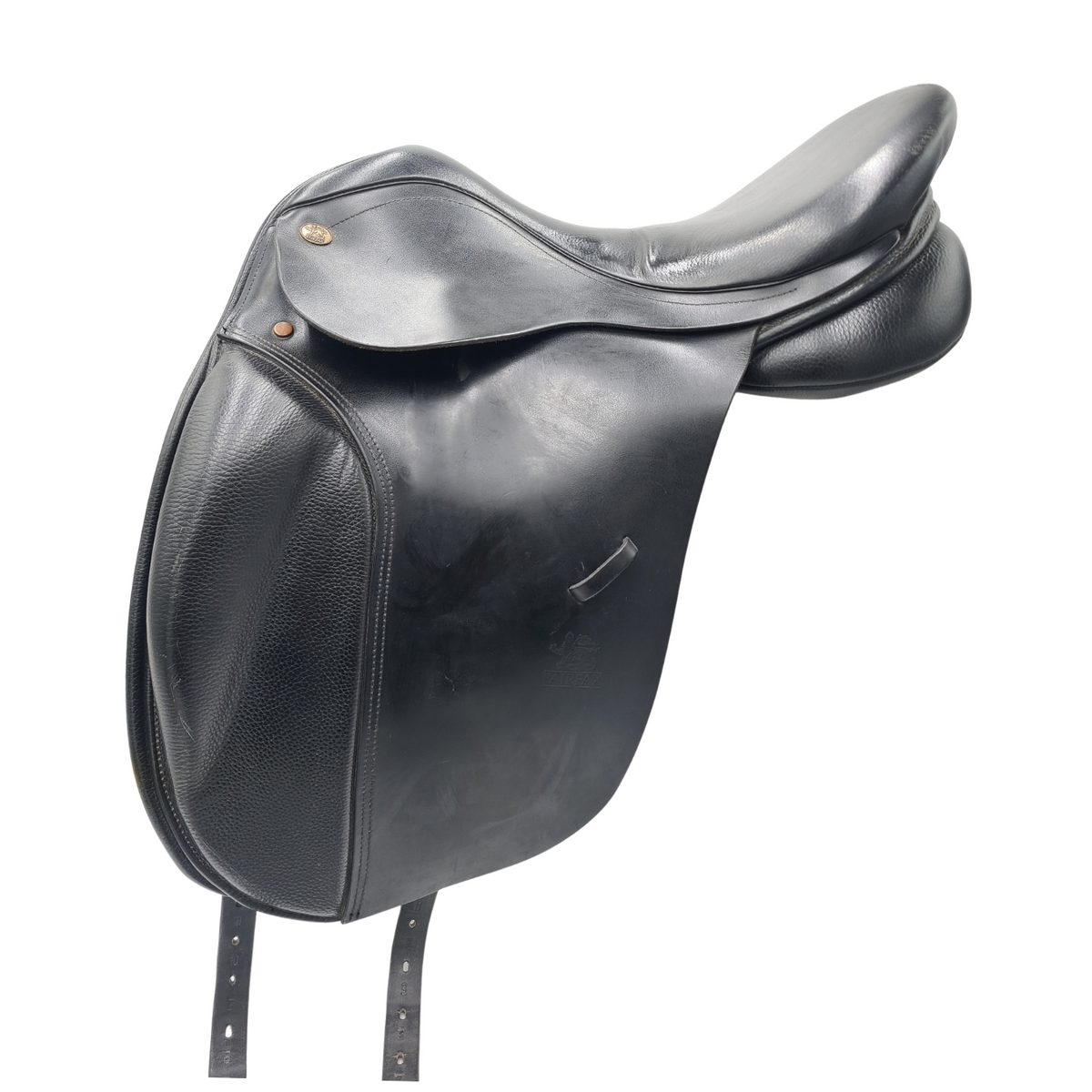 Consignment Dressage Fairfax 17.5” Saddle - 2C-D22166-1