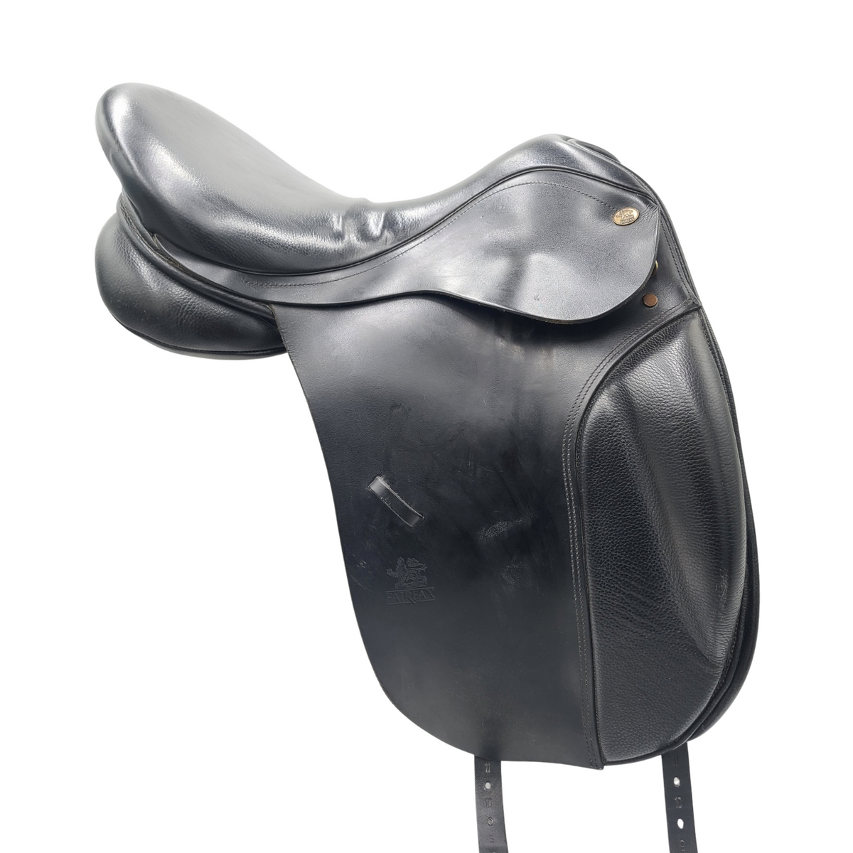 Consignment Dressage Fairfax 17.5” Saddle - 2C-D22166-zoom-2
