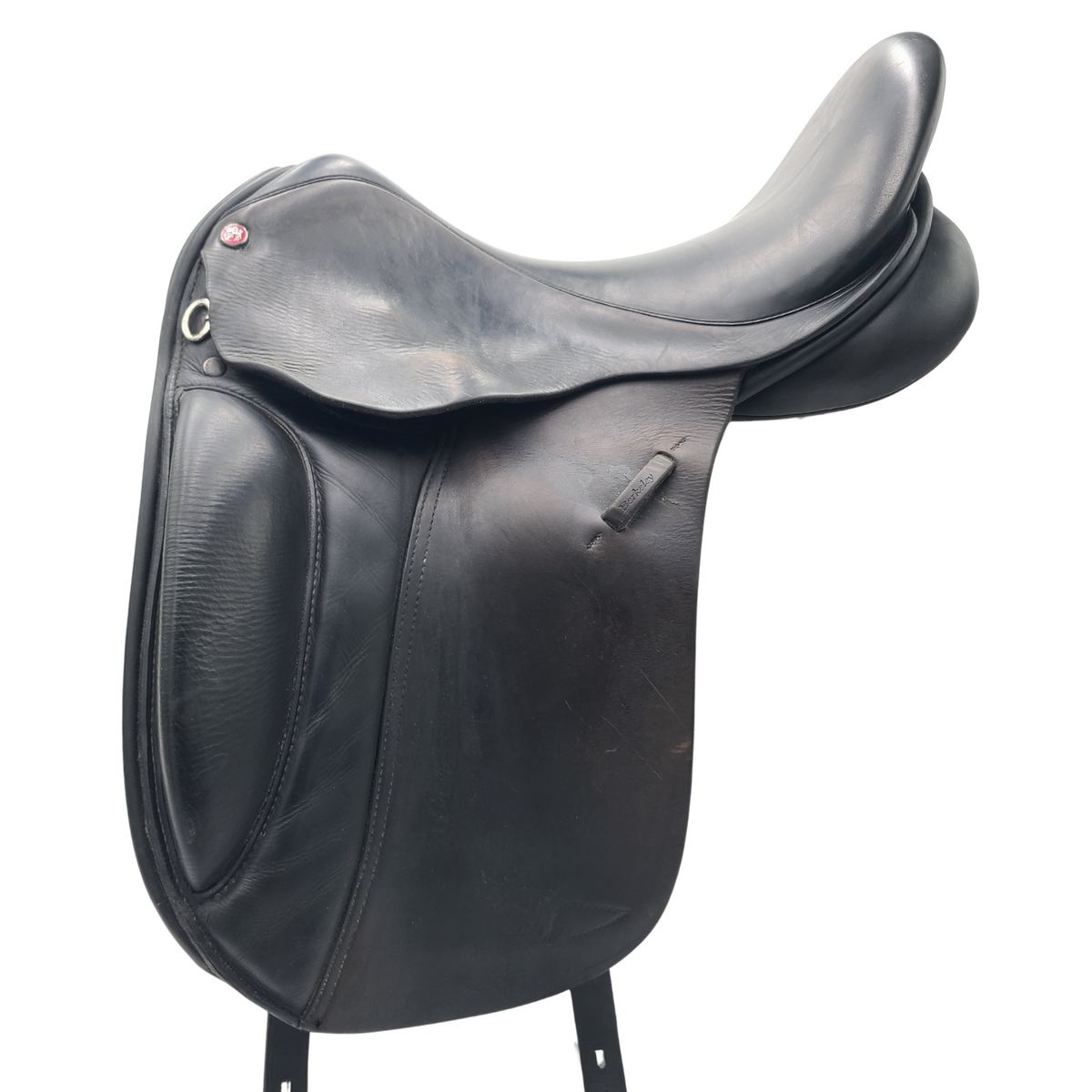 Consignment Dressage Lovatt & Ricketts Berkley 17.5” Saddle - 2C-D22172-zoom-1