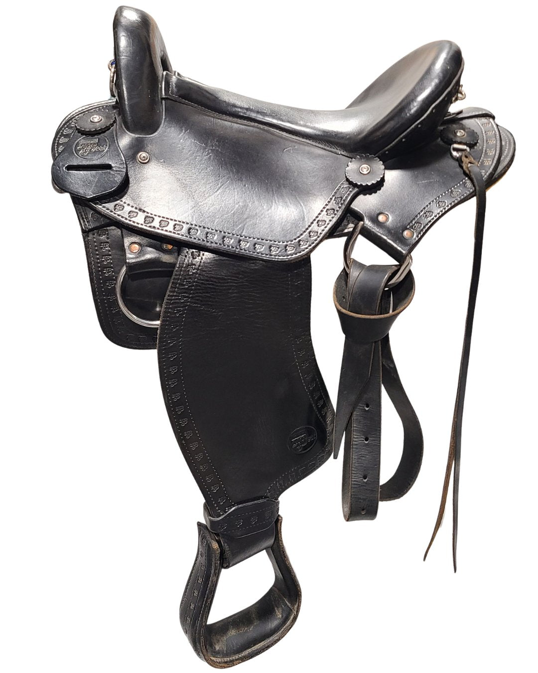 Consignment Western Imus 4 Beat 15" Saddle - 2C-W10089-1