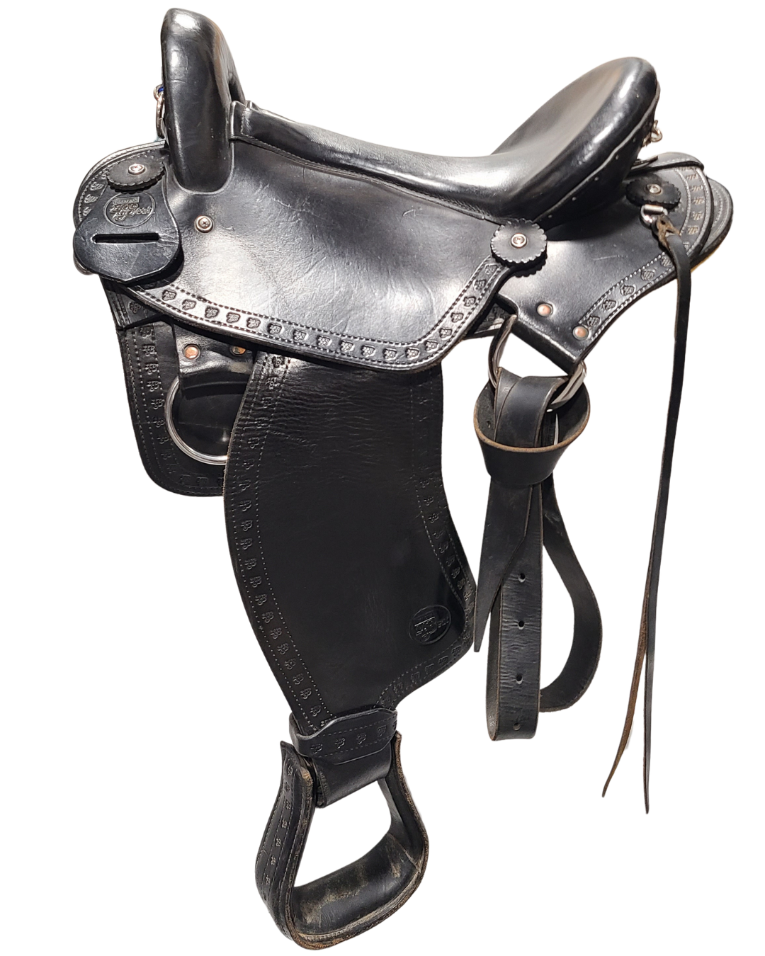 Consignment Western Imus 4 Beat 15" Saddle - 2C-W10089-zoom-2