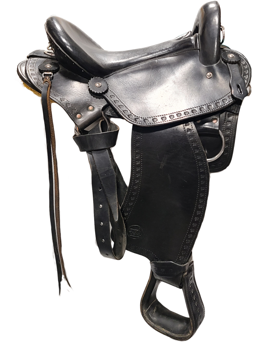 Consignment Western Imus 4 Beat 15" Saddle - 2C-W10089-2